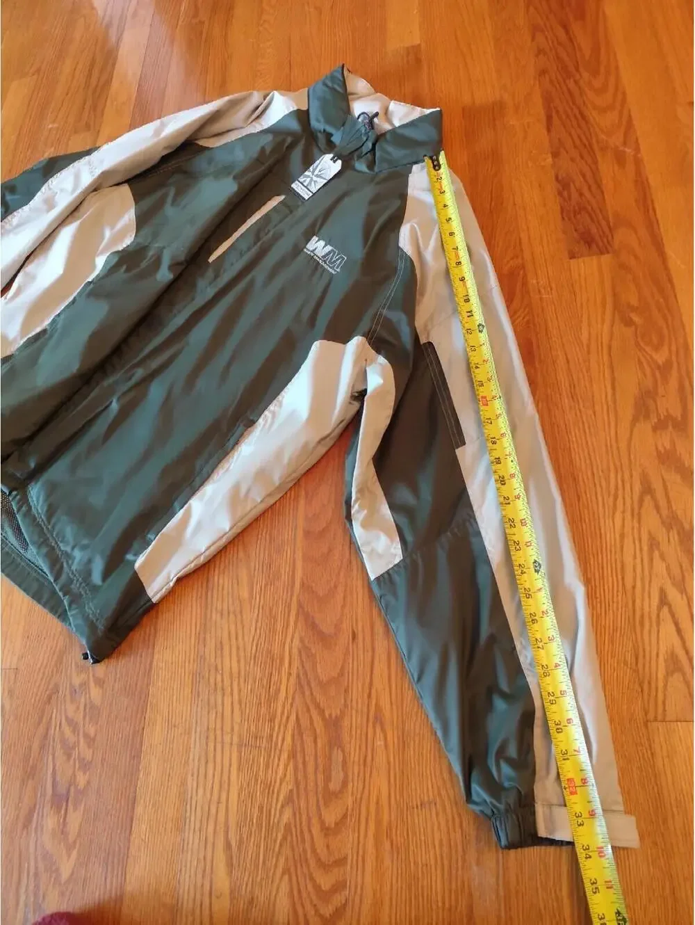 Destinations American Identity Men's Windbreaker Jacket W/ WM Logo Sz XXL - Picture 5 of 10
